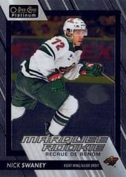 2023-24 O-Pee-Chee Platinum Base Set Nick Swaney #286 card