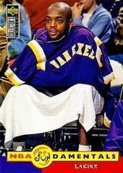 1996-97 Collector's Choice Base Set Nick Van Exel #178 card