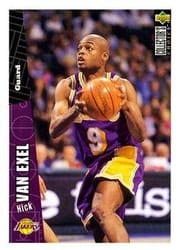 1996-97 Collector's Choice Base Set Nick Van Exel #271 card
