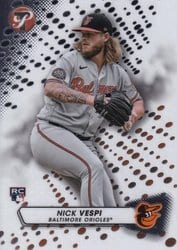 2023 Topps Pristine Base Set Nick Vespi #172 card