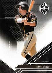 2023 Panini Chronicles Limited Nick Vogt #17 card