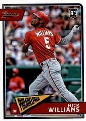2018 Panini Chronicles Classics Nick Williams #5 card