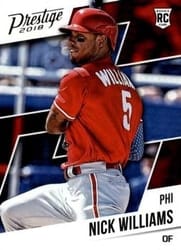 2018 Panini Chronicles Prestige Nick Williams #23 card
