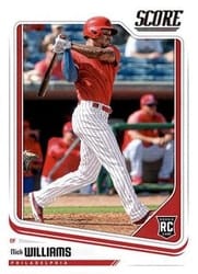 2018 Panini Chronicles Score Nick Williams #20 card