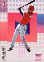 2018 Panini Chronicles Status Nick Williams #8 card
