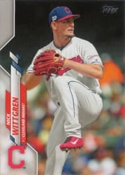 2020 Topps Base Set Nick Wittgren #441 card