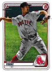 2020 Bowman Draft Base Set Nick Yorke #BD-29 card