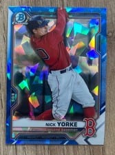 2021 Bowman Draft Sapphire Nick Yorke #BDC-53 card