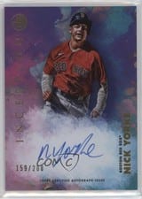 2021 Bowman Inception Autographs Nick Yorke #PA-NY card