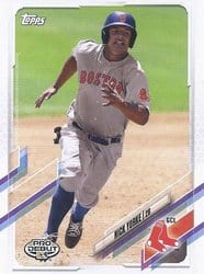 2021 Topps Pro Debut Base Set Nick Yorke #PD-92 card