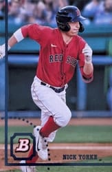 2022 Bowman Heritage Prospects Nick Yorke #BHP-4 card