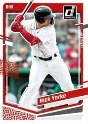 2023 Donruss Base Set Nick Yorke #124 card