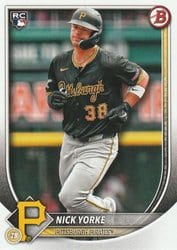 2025 Bowman Base Set Nick Yorke #97 card