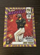 2025 Donruss Diamond Marvels Nick Yorke #6 card