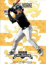 2025 Panini Crusade Base Set Nick Yorke #122 card