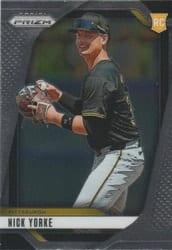 2025 Panini Prizm Base Set Nick Yorke #53 card