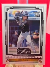 2025 Panini Three and Two Base Set Nick Yorke #14 card