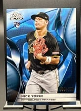 2025 Topps Chrome Black Base Set Nick Yorke #138 card