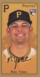 2025 Topps T205 Base Set Nick Yorke card
