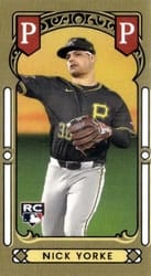2025 Topps T205 T80 Rookie Series Nick Yorke card