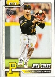 2026 Topps Base Set Nick Yorke #457 card