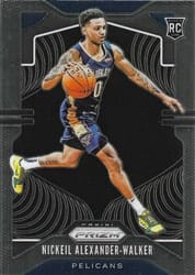 2019-20 Panini Prizm Base Set Nickeil Alexander-Walker #263 card