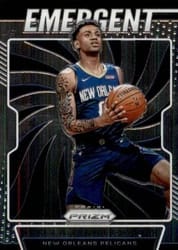 2019-20 Panini Prizm Emergent Nickeil Alexander-Walker #16 card