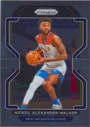 2021-22 Panini Prizm Base Set Nickeil Alexander-Walker #15 card