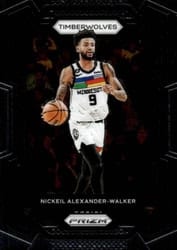 2023-24 Panini Prizm Base Set Nickeil Alexander-Walker #218 card