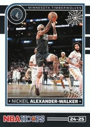 2024-25 Haunted Hoops Base Haunted Hoops Nickeil Alexander-Walker #159 card