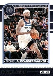 2024-25 Hoops Base Set Nickeil Alexander-Walker #198 card