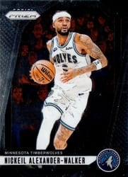 2024-25 Panini Prizm Base Set Nickeil Alexander-Walker #135 card