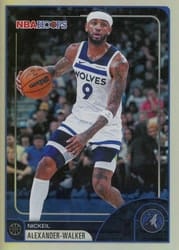 2025-26 NBA Hoops Base Set Nickeil Alexander-Walker #134 card
