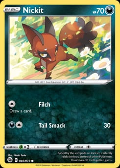 Champion's Path Nickit #46 card