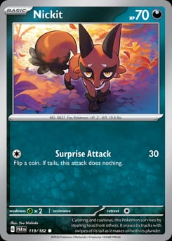 Paradox Rift Nickit #119 card