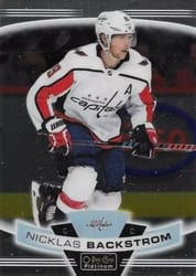 2019-20 O-Pee-Chee Platinum Base Set Nicklas Backstrom #63 card