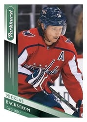 2019-20 Parkhurst Base Set Nicklas Backstrom #107 card