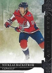 2019-20 Upper Deck Artifacts Base Set Nicklas Backstrom #69 card