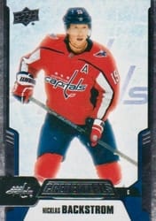 2019-20 Upper Deck Credentials Base Set Nicklas Backstrom #47 card