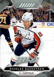 2019-20 Upper Deck MVP Base Set Nicklas Backstrom #53 card