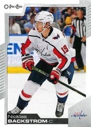 2020-21 O-Pee-Chee Base Set Nicklas Backstrom #137 card