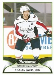 2021-22 Parkhurst Base Set Nicklas Backstrom #262 card