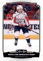 2022-23 O-Pee-Chee Base Set Nicklas Backstrom #161 card