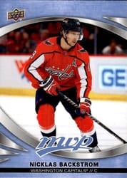 2023-24 Upper Deck MVP Base Set Nicklas Backstrom #163 card