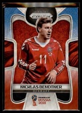 2018 Panini Prizm World Cup Nicklas Bendtner #260 card