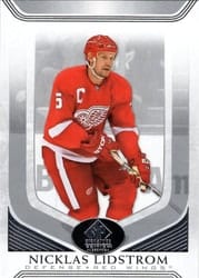 2020-21 SP Signature Edition Legends Base Set Nicklas Lidstrom #313 card