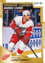 2020-21 O-Pee-Chee Base Set Nicklas Lidstrom ML #533 card