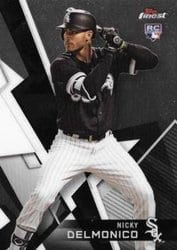 2018 Finest Base Set Nicky Delmonico #12 card