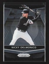 2018 Panini Chronicles Prizm Nicky Delmonico #11 card