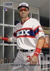 2018 Stadium Club Base Set Nicky Delmonico #84 card